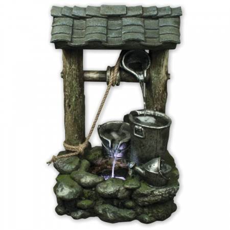 3 Bucket Wishing Well