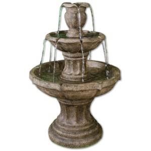 3 Tier Classic Stone Fountain