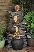 4 Pots on Rock