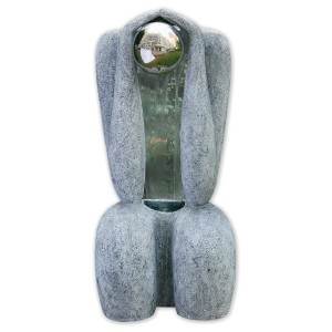 Granite Sitting Man 1 S/S Sphere