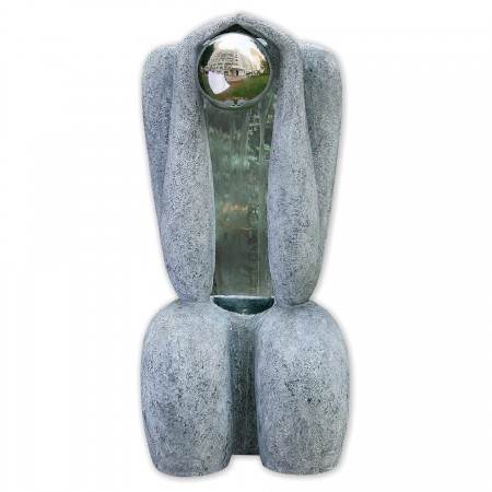 Granite Sitting Man 1 S/S Sphere