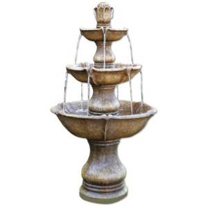 Large 4 Tier Classic Fountain