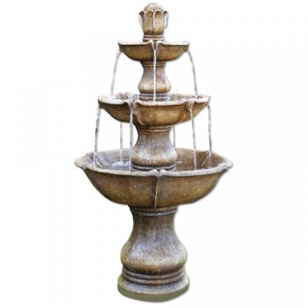 Large 4 Tier Classic Fountain