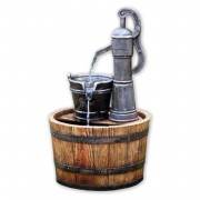 Pump-on-Wooden-Barrel