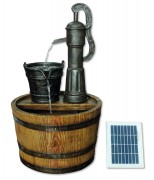 Solar Barrel with Pump