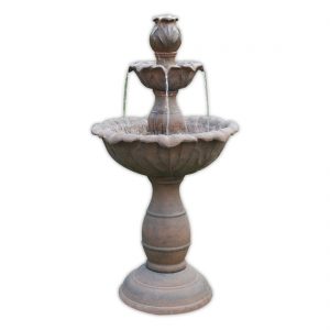 3 Tier Rust Fountain