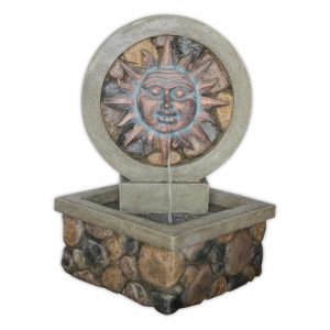 Sun Face Brick Effect