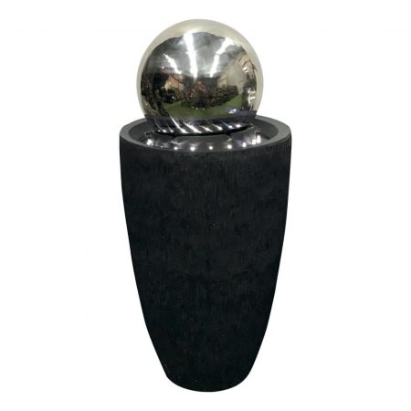 Spinning Stainless Steel Ball