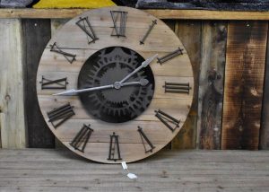 Clock Ornament