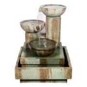 Trio Cascade Medium Fountain