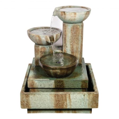 Trio Cascade Medium Fountain